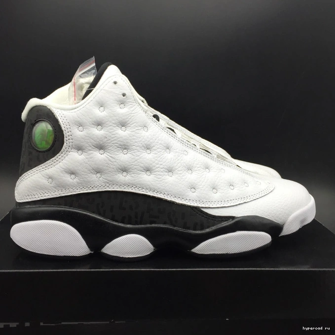 black JORDAN AND mens DAY SNGL 888164-112 RESPECT" RETRO 13 white  "LOVE AIR 0714